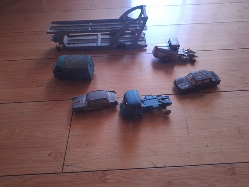 Ensemble voiture camion - voiture, ,
