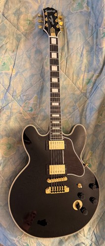 2022 epiphone king - epiphone, b.b.