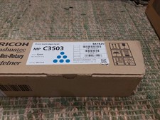 Original Ricoh 841820 MPC3503 C3503 Cartouche de Toner Cyan authentique Scellé
