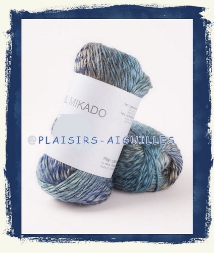 Pelote laine phil mikado - phil,