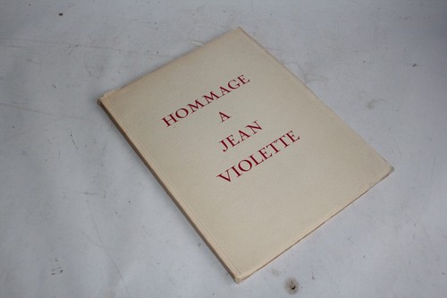 Livre hommage jean violette - a,