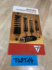 Koni amortisseur moto Suzuki