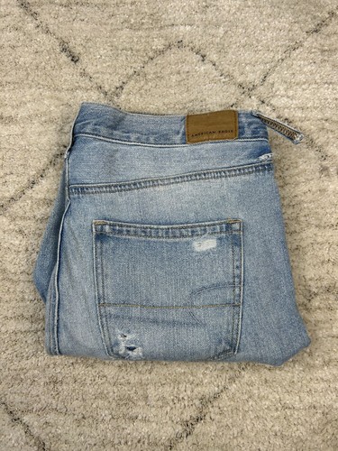 Jean american eagle femme - eagle, bleu