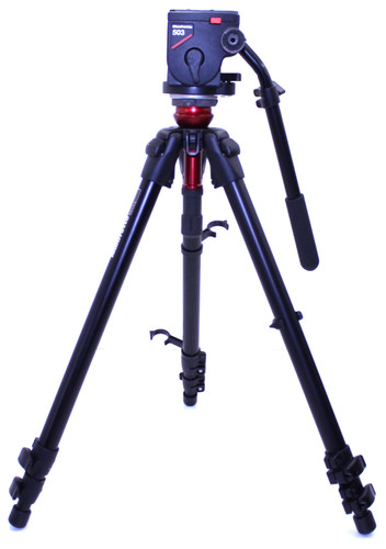 Manfrotto 503hdv fluid head - fluid, &