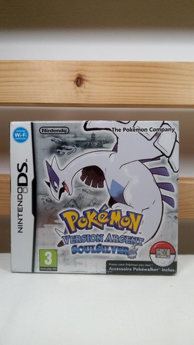 Pokémon version argent - version,