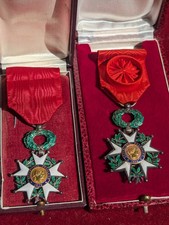 Lot Décorations Légion