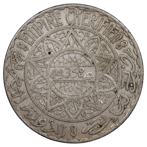 Maroc francs 1933 - francs,