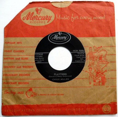 Chuck miller plaything - chuck,
