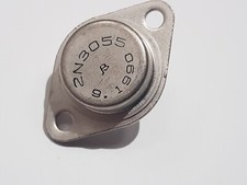 2N3055 Ampli Audio