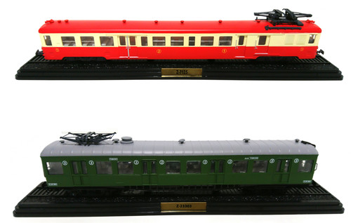 Lot automotrices des - de, 2