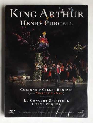 Dvd king arthur henry purcell - king,