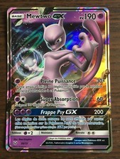 Carte Pokémon Mewtwo GX 39/73