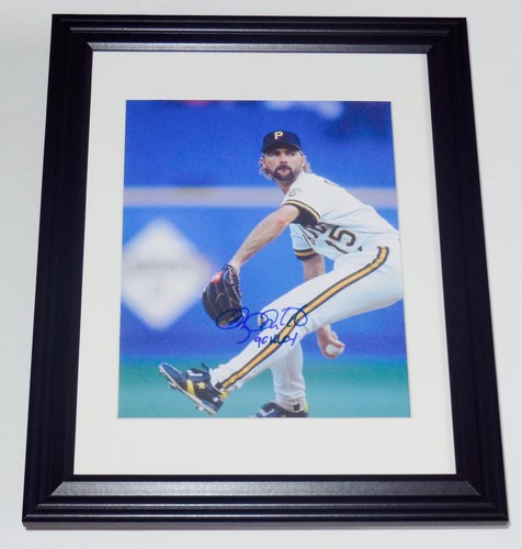 Doug drabek autographed 8x10 - autographed,