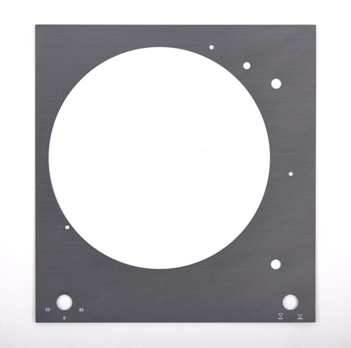 Plateau face pour thorens - plateau,