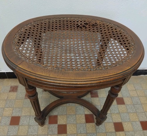 Ancien tabouret piano style - piano,