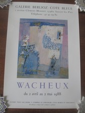 Affiche d'Exposition Peintre
