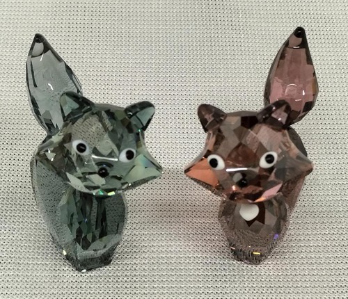 Swarovski cat figurine - swarovski, marie