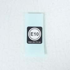 Autocollant stickers E10 pour