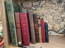 Lot x8 Récits de voyage 1809–1950 — Anténor, La Harpe, Voyageur moderne, guides