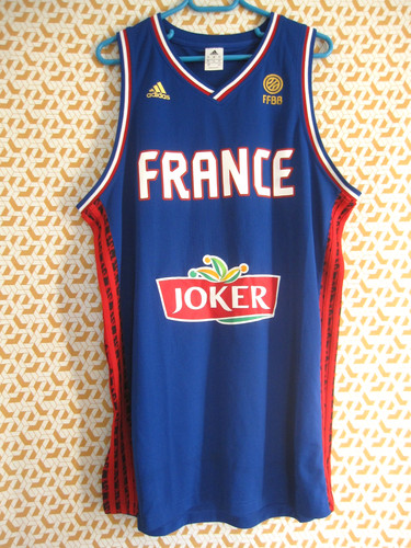 Maillot basket ball adidas - maillot,