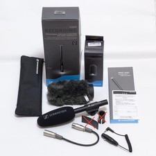 Microphone de fusil de chasse professionnel Sennheiser MKE600 utilisé avec ac...