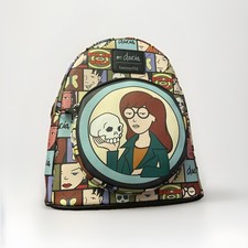 Loungefly Daria Grid Skull MTV