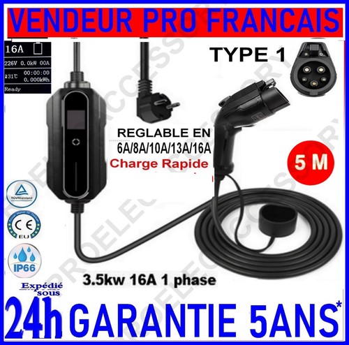 Câble recharge pour voiture
