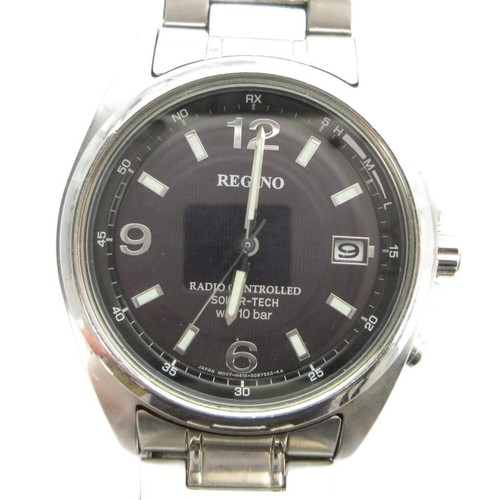 Montre solaire citizen - montre, reguno
