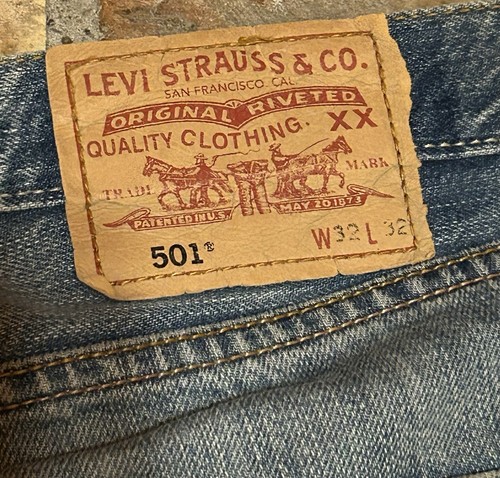 Levis 501 jean - 501,