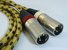 2x1, 50 Mètre XLR Vintage-Kabel pour Studer A725 A727 A729 A730 D730 D731 D740