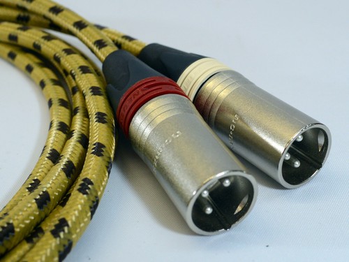 Câble xlr vintage - xlr,