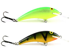 Siek Okonek 7cm Flottant Leurre Brochet Sandre Triute de mer COULEURS