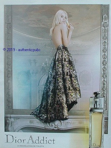 Publicite dior addict parfum - addict,