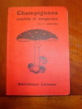 CHAMPIGNONS MORTELS ET