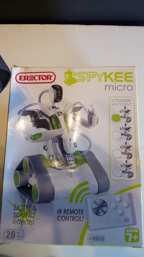 Erector meccano spykee micro - erector,