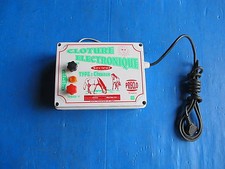 Boitier de contrôle de