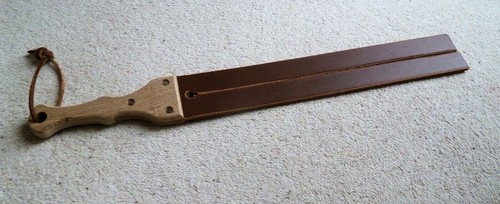 Pro cuir tawse - pro, 2½"