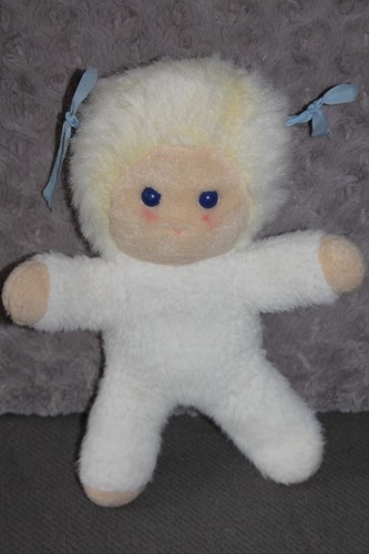 Doudou peluche poupee - poupee, vintage
