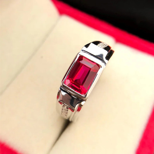 Bague homme argent 925 - homme,