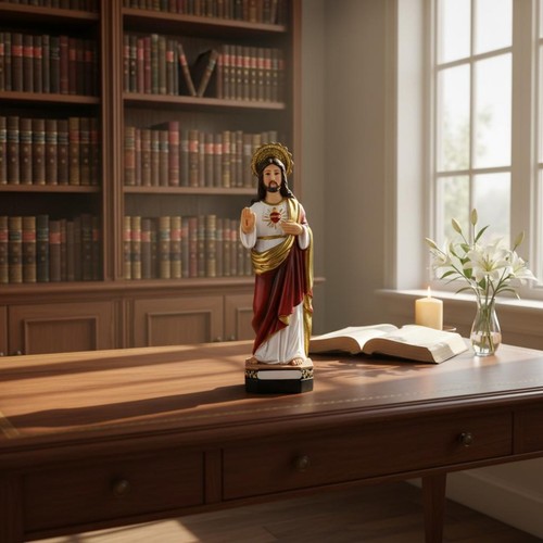 Figurine jésus art - figurine,
