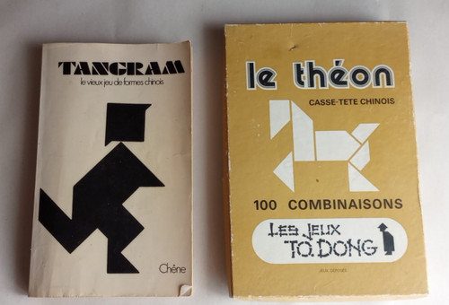Lot livre tangram jeu casse - lot,