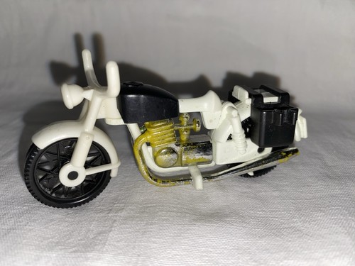 Playmobil moto blanche vintage - playmobil,