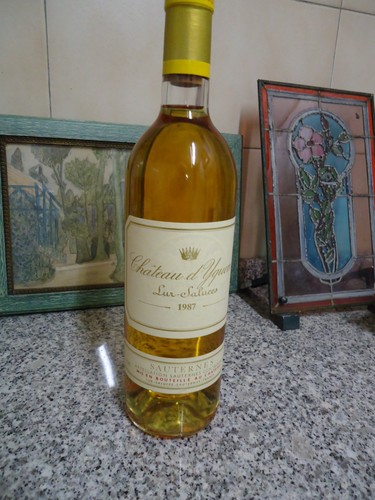 Sauternes chateau yquem - sauternes-, lur