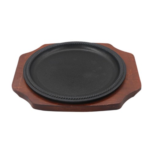 Assiette steak plaque - assiette,