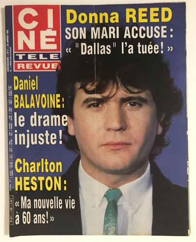Cine revue 1986 daniel - ►cine,