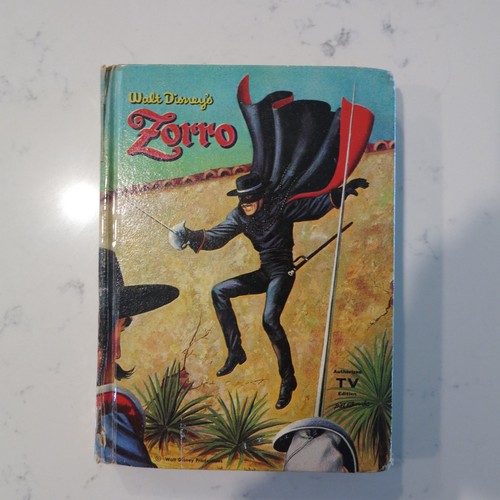 Disney zorro book - book, tv