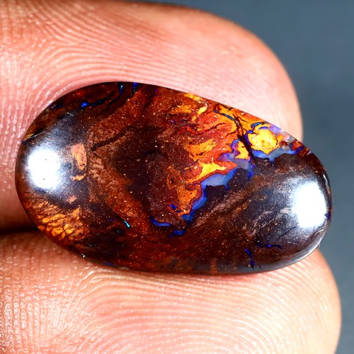 Oval cabochon 21 - cabochon, x