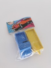 PN (NO TOMTE LAERDAL) RARE BLISTER REVENDEUR DEUX VOITURES 1/43ème VINYLE 4  +++