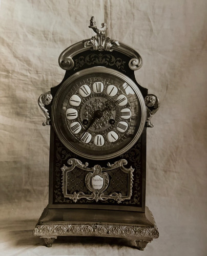 Photographie pendule bronze - photographie,