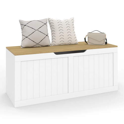 Banc coffre rangement - 100, cm